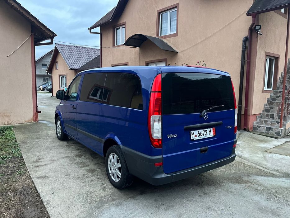 Mercedes vito 7 locuri