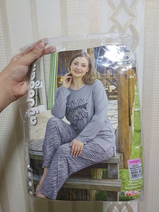 Великан женская пижама