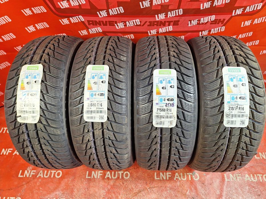 Anvelope de IARNA - 235/60/16 - NOKIAN - NOI - DOT 2018 !