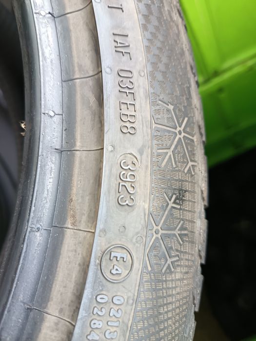 Anvelope MS iarna 235 45 18 continental 2023 6. 5mm