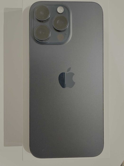 iPhone 15 Pro Max Blue Titanium 256GB – като нов!