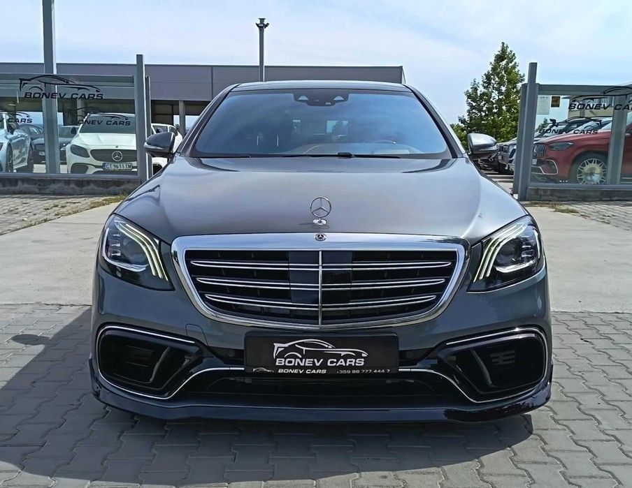 Mercedes-Benz S560 w222 Brabus Pack Long