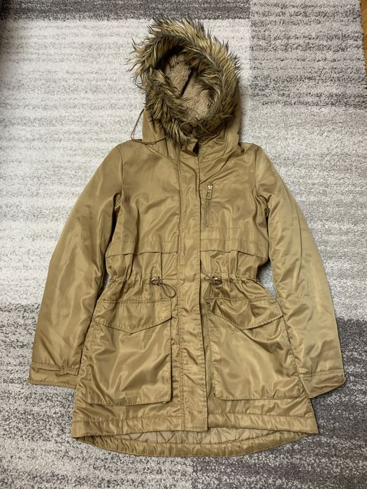 Jachetă parka lungă