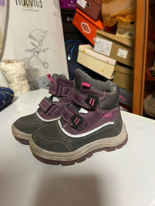 Ботинки детские в хорошем состоянии