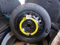 Roata rezerva slim R17 5x112 butuc 57.1 mm gama vag T125 80 R17