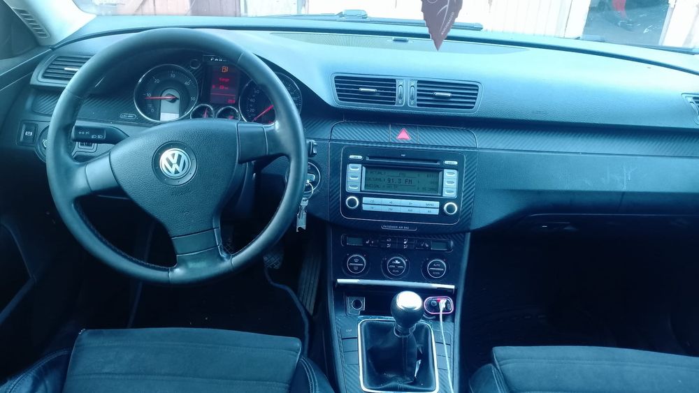 vw pasta b6 din 2007