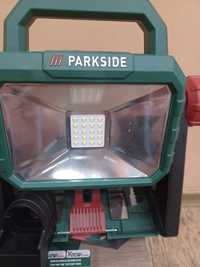 Parkside led прожектор със гаранция
