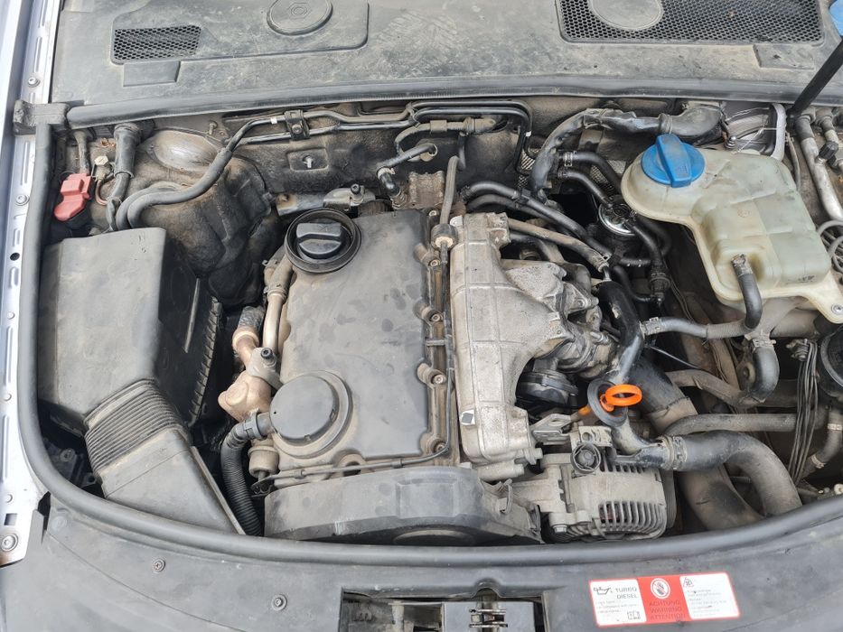 Racitor gaze Audi A6 c6 , a4 b8  2.0 tdi bre / blb