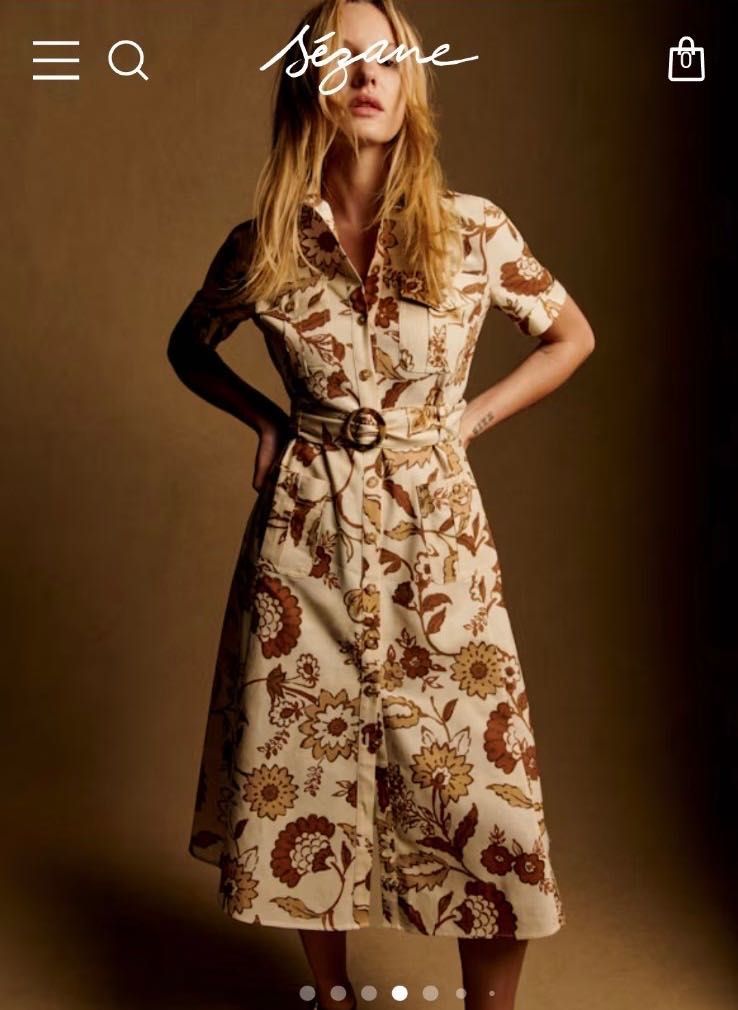 Sezane, Maje, Sandro, Max Mara, Balzac, Farm Rio рокля