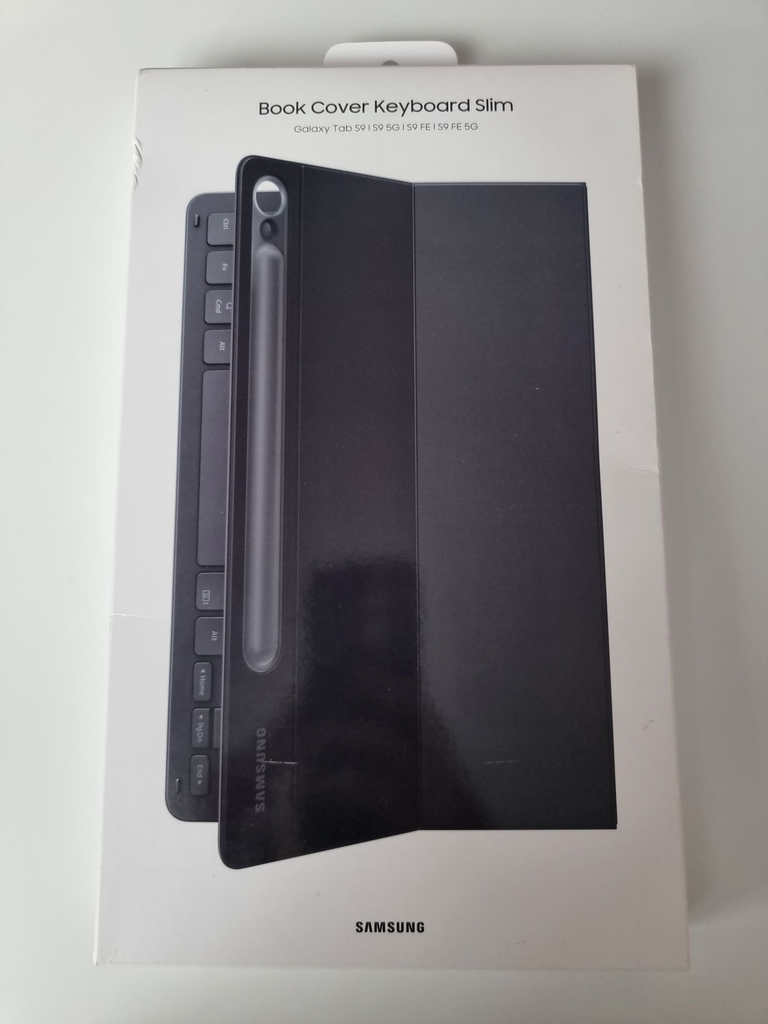 Husa Samsung Book Cover Tab S9 S9 FE