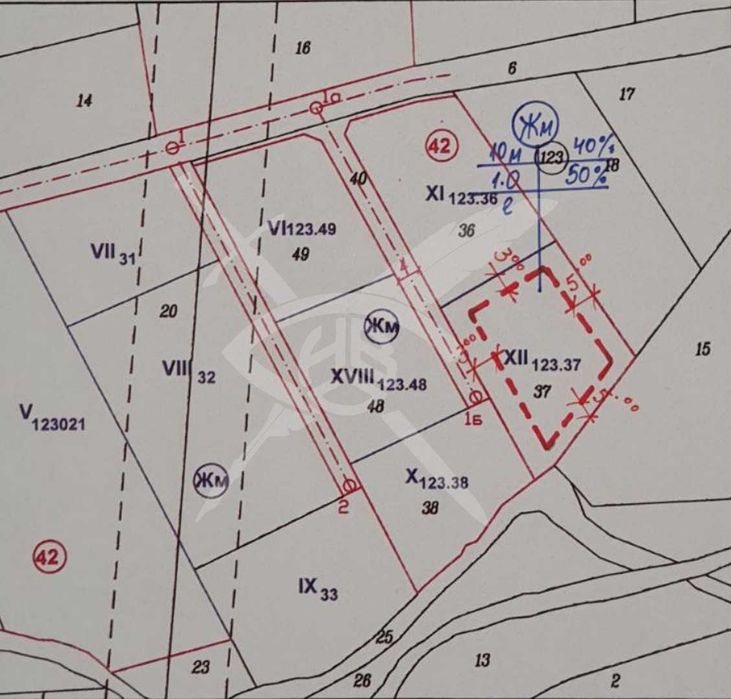 Парцел в село Хераково № 93623