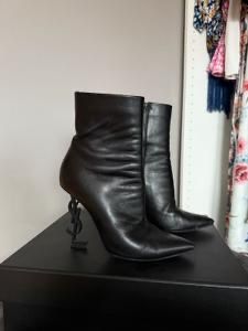 Оригинални боти с ток YSL
