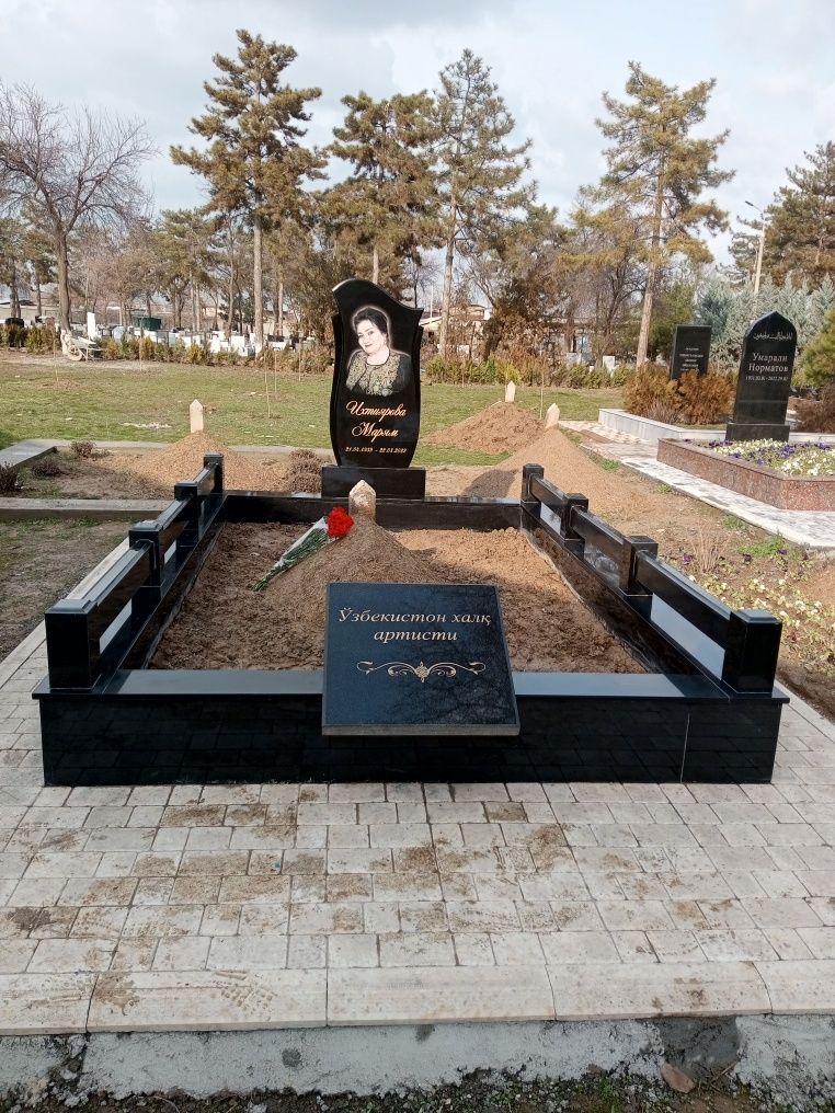 Qabr toshlar xizmatini qabul qilamiz
