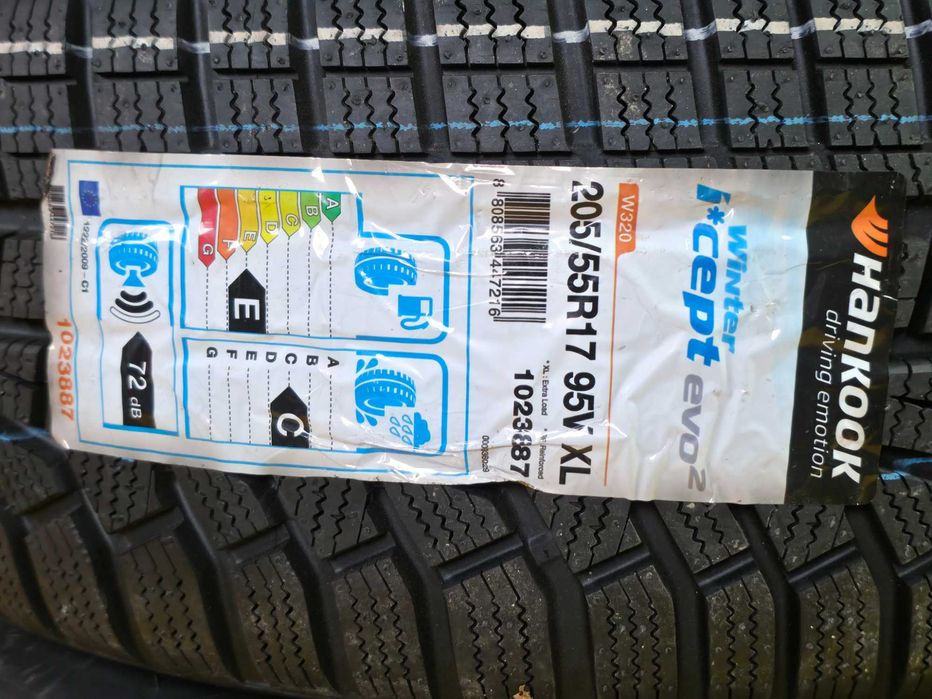 Roti Jante Anvelope 5x100 17'' 205/55/17 OE AUDI A1 AllStreet NOI 2019