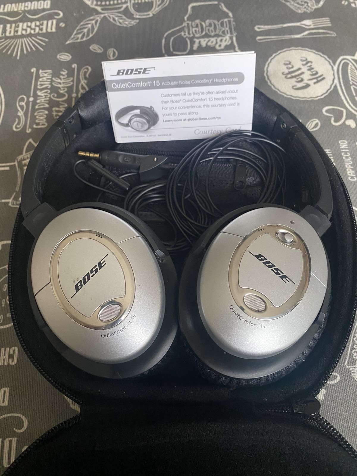 Слушалки Bose QuietComfort 15