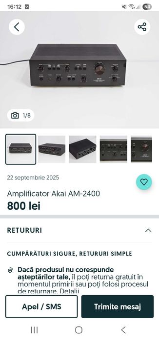 Akai,un sistem,de exceptie,foarte apreciat