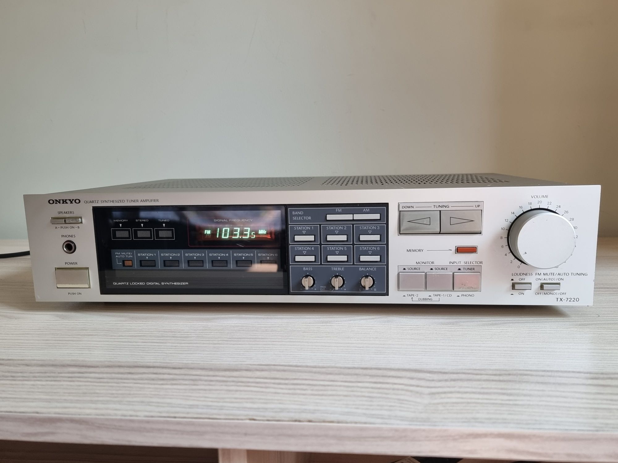 Onkyo TX-7220 стерео ресивър