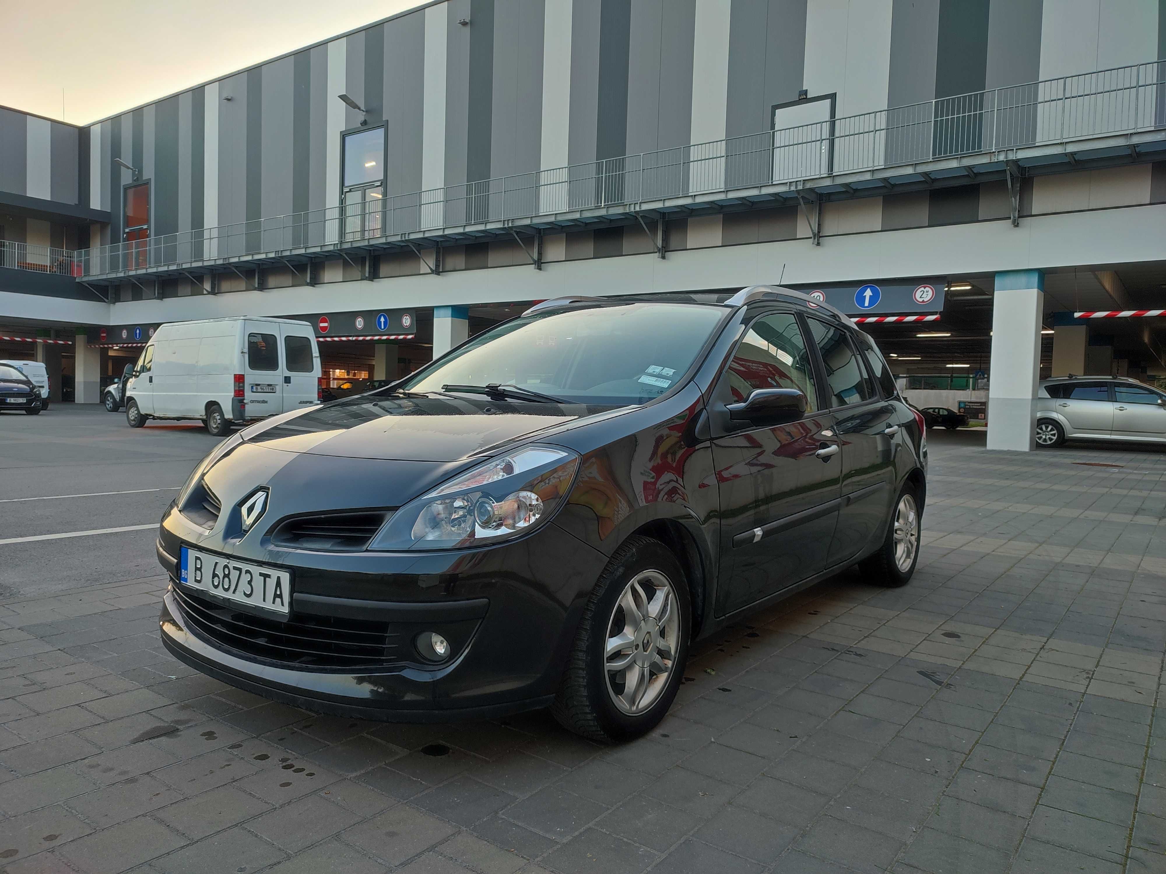 Renault Clio  2008 г. газ/бензин
