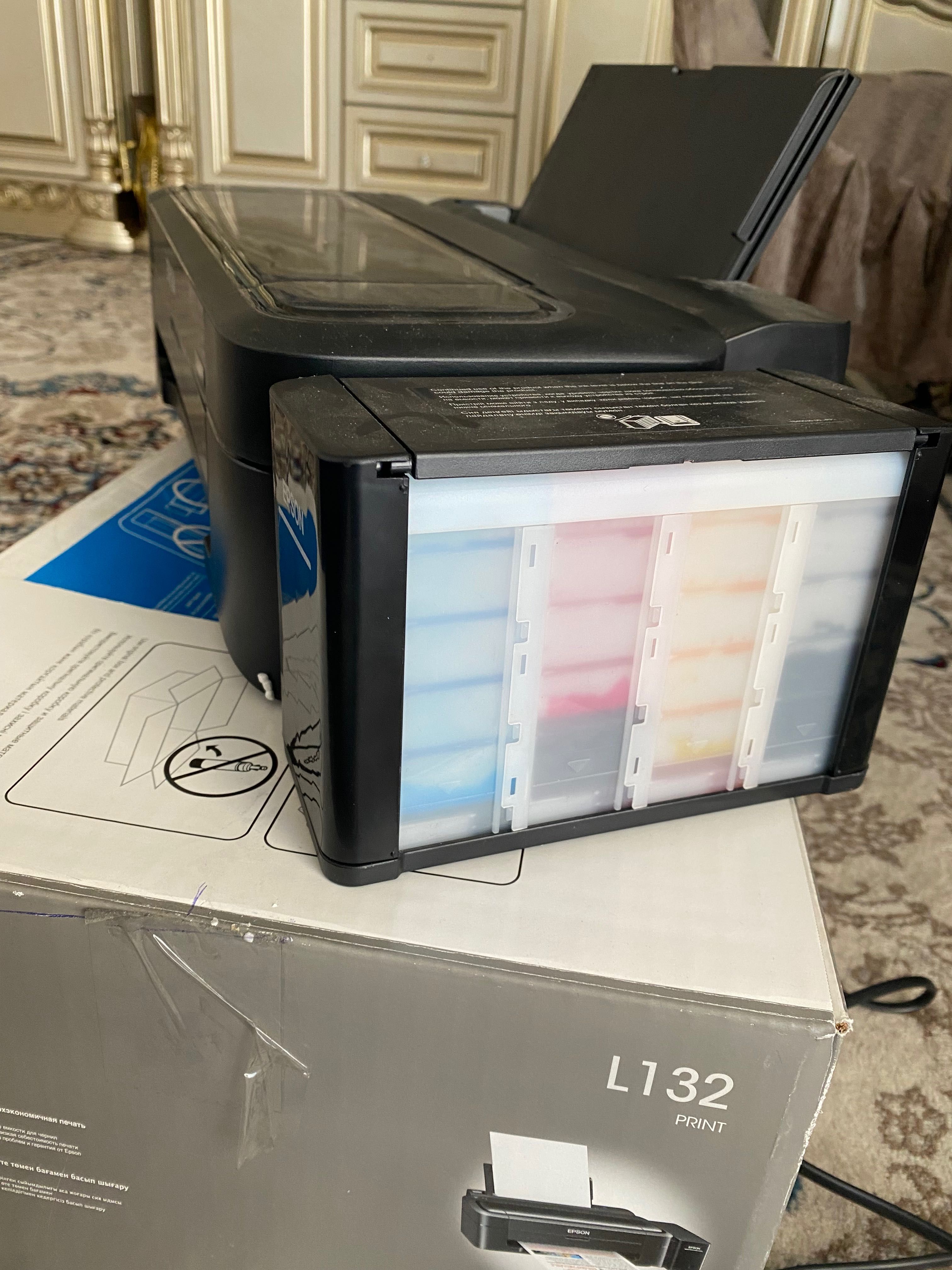 Принтер Epson L132