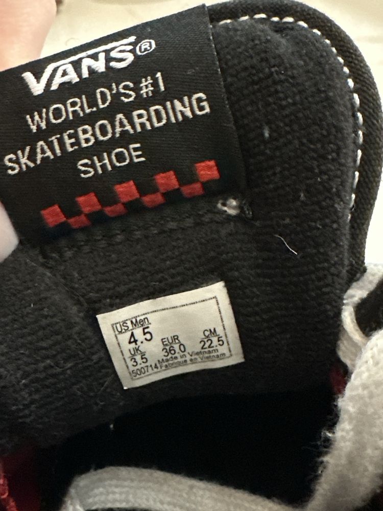 Vans Half Cab Purple/Black 36