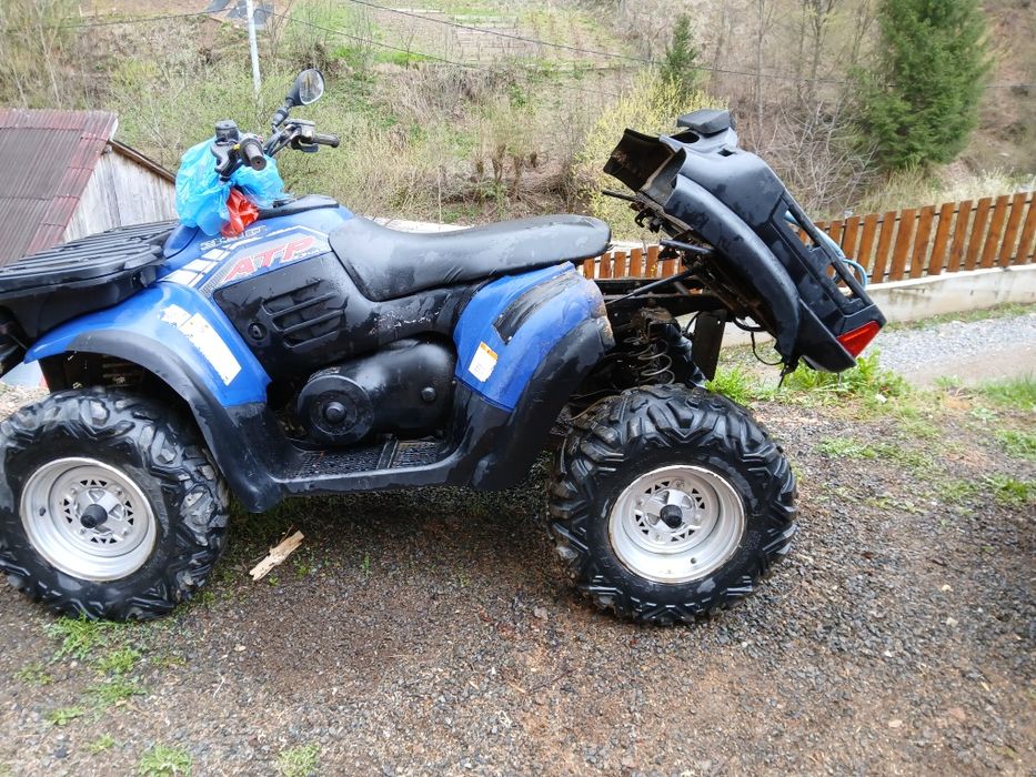 Atv Polaris Atp 330 4x4