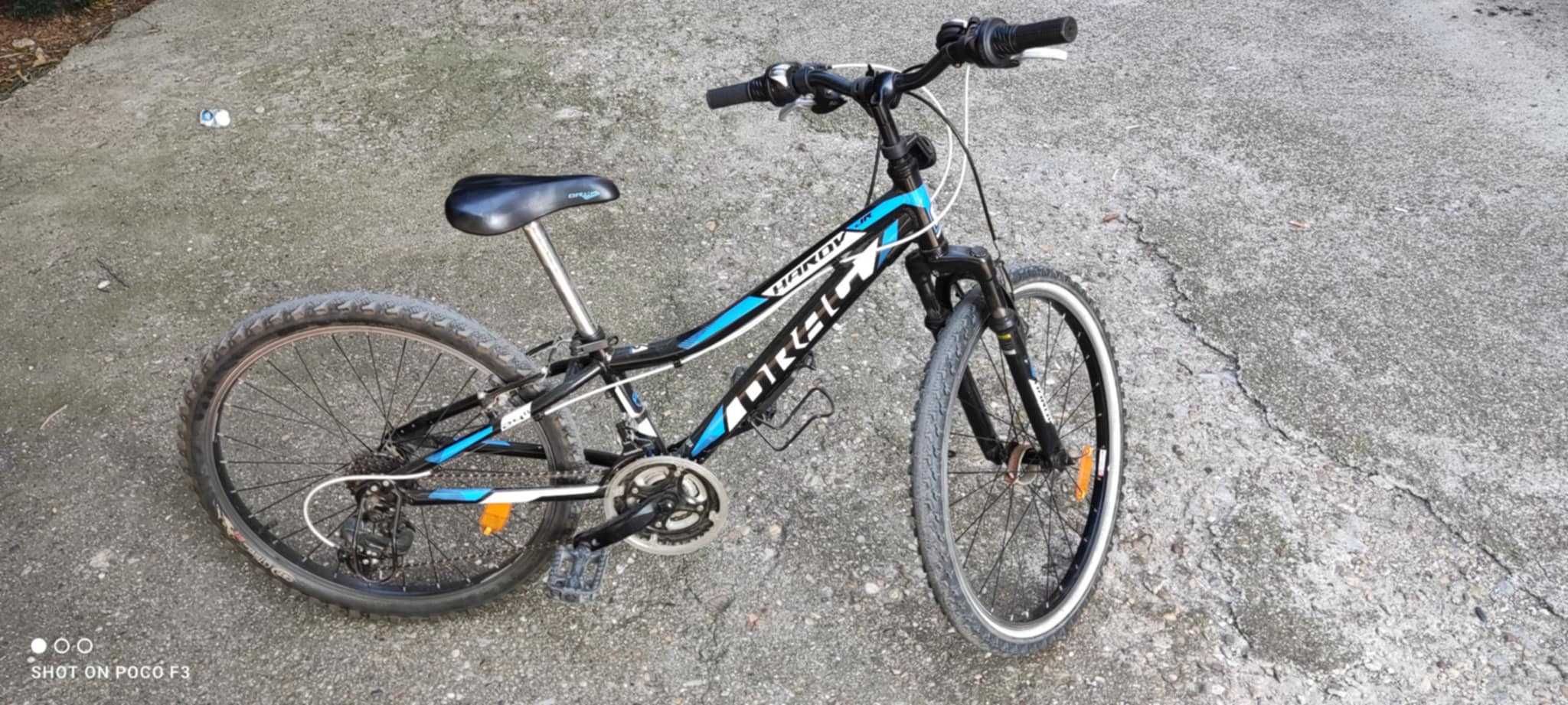 Велосипед DRAG HARDY junior. 24”