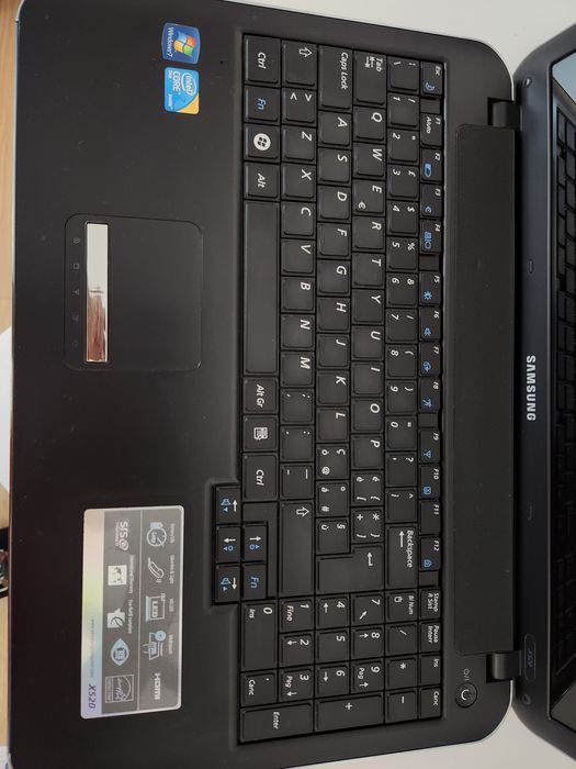 Laptop Samsung X520 15" Core 2duo HD Led