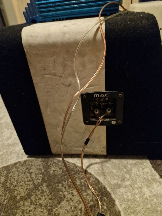 2× баскаси + усилвател