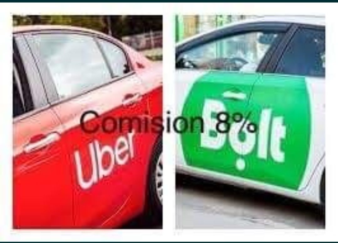 Uber/Bolt Comision atractiv