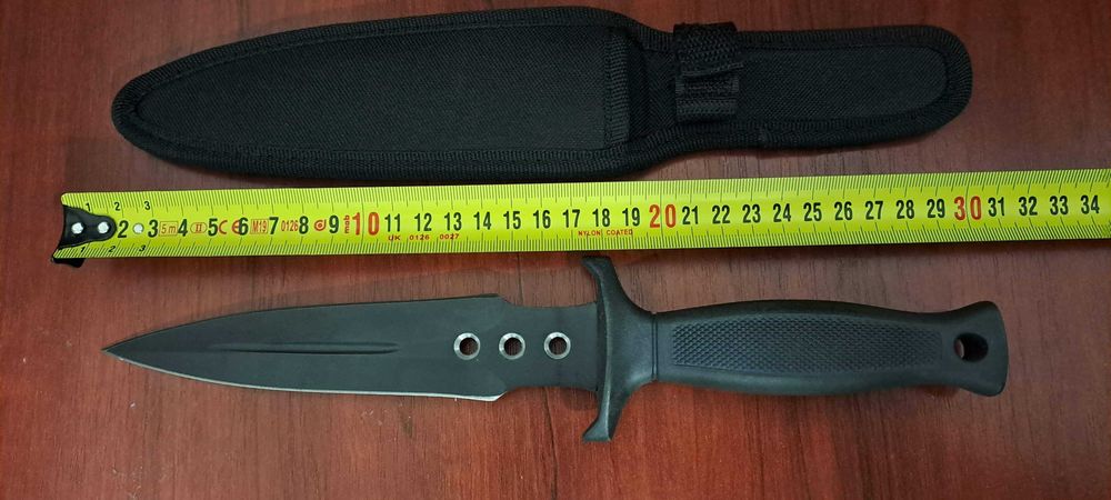 Pumnal tactic vanatoare 2 taisuri nou