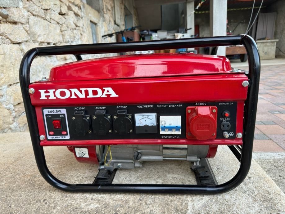 Генератор за ток honda 6.5kw