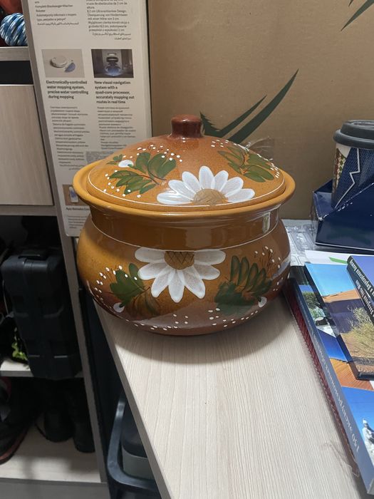 Горшок керамческий