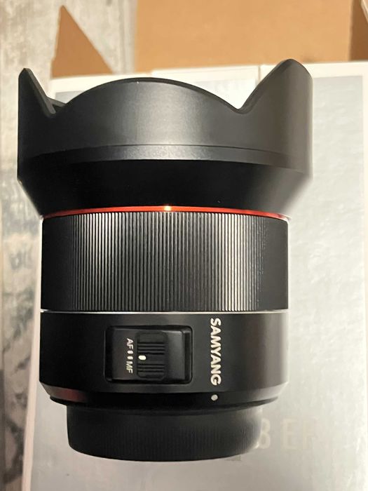 Samyang AF 14mm F2.8 за Canon EF