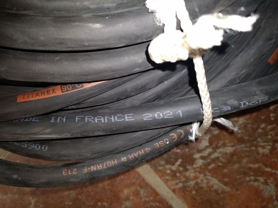 Cablu 5G, 2,5mm, 380 V, de pământ, Stare nouä