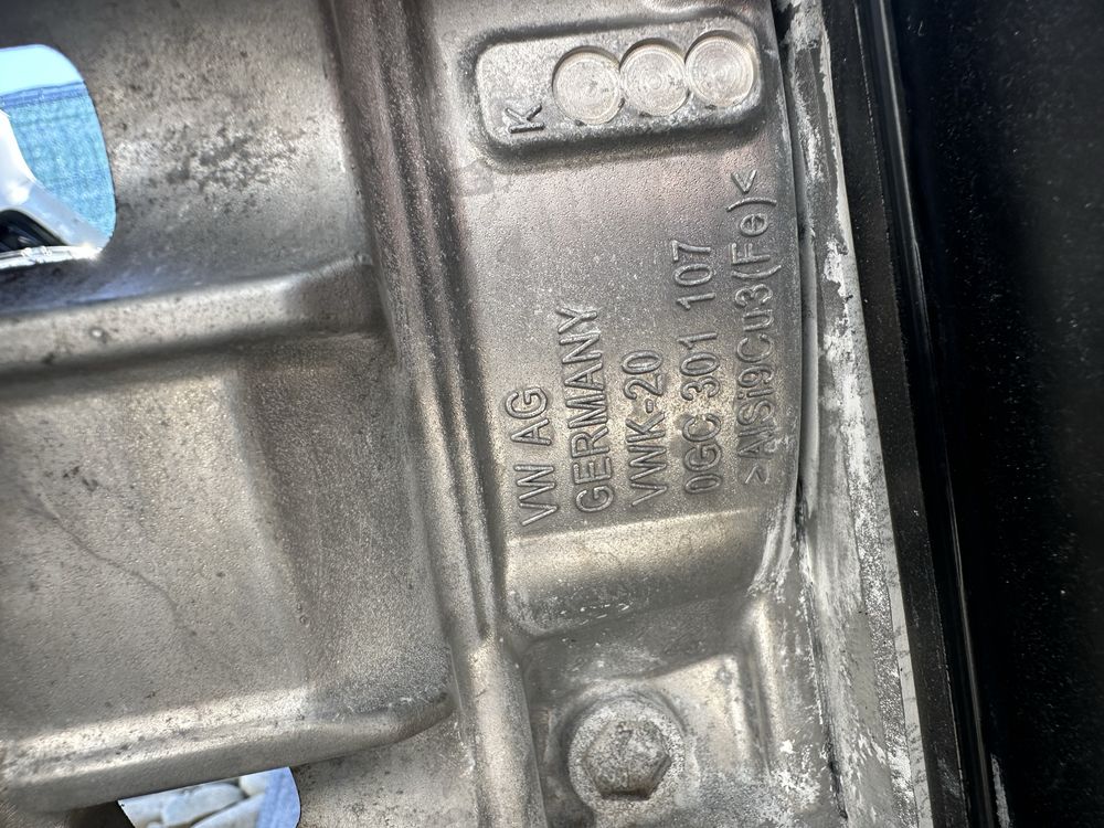Cutie viteze automată dsg 7.vw.skoda.seat.audi.cod:0gc301107.