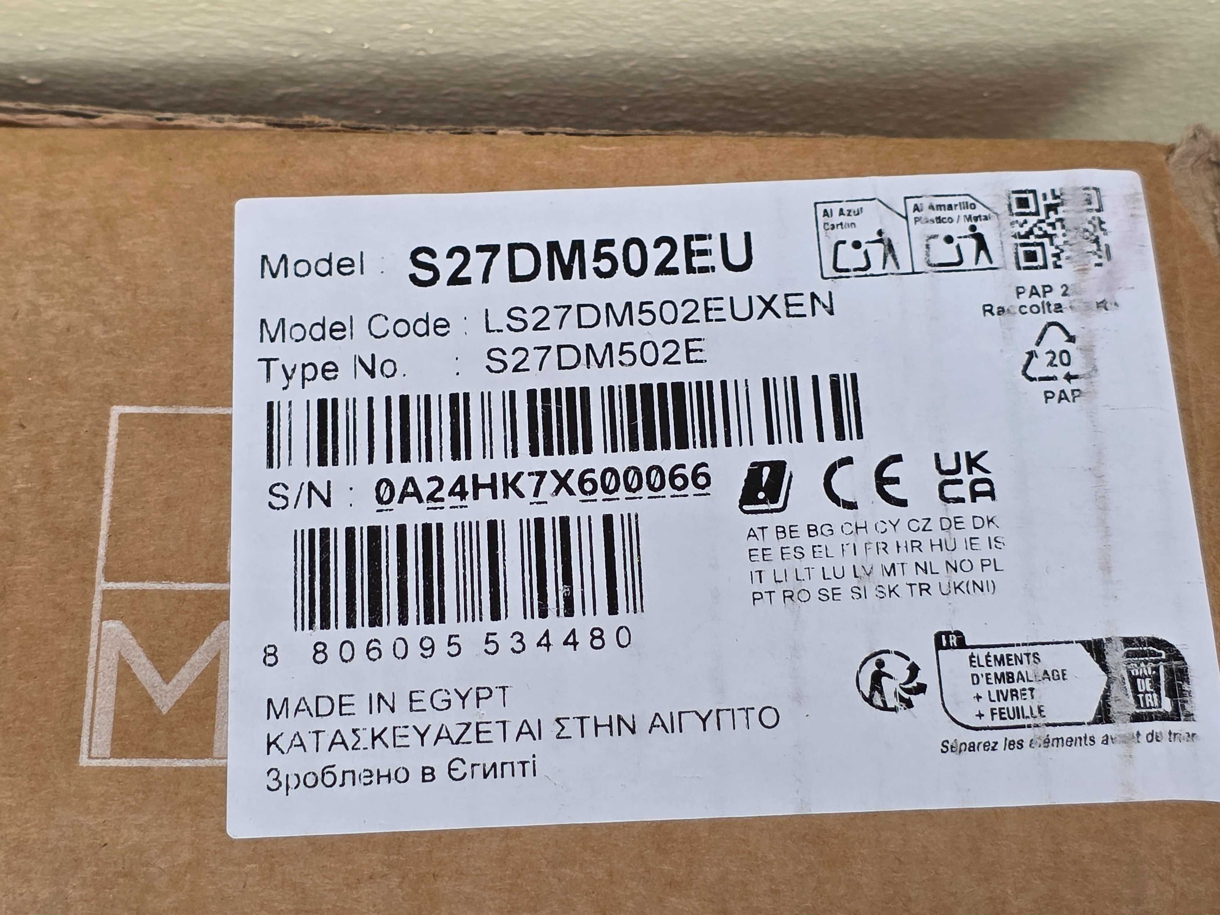Monitor Samsung Smart S27DM502EU - Sigilat - KLI Amanet