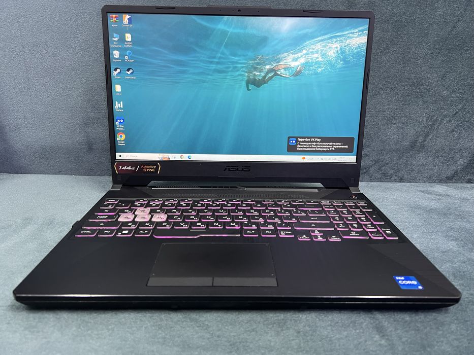 Ноутбук Asus TUF Gaming 15.6 Ломбард Лидер РАССРОЧКА ДО 60 МЕСЯЦЕВ!