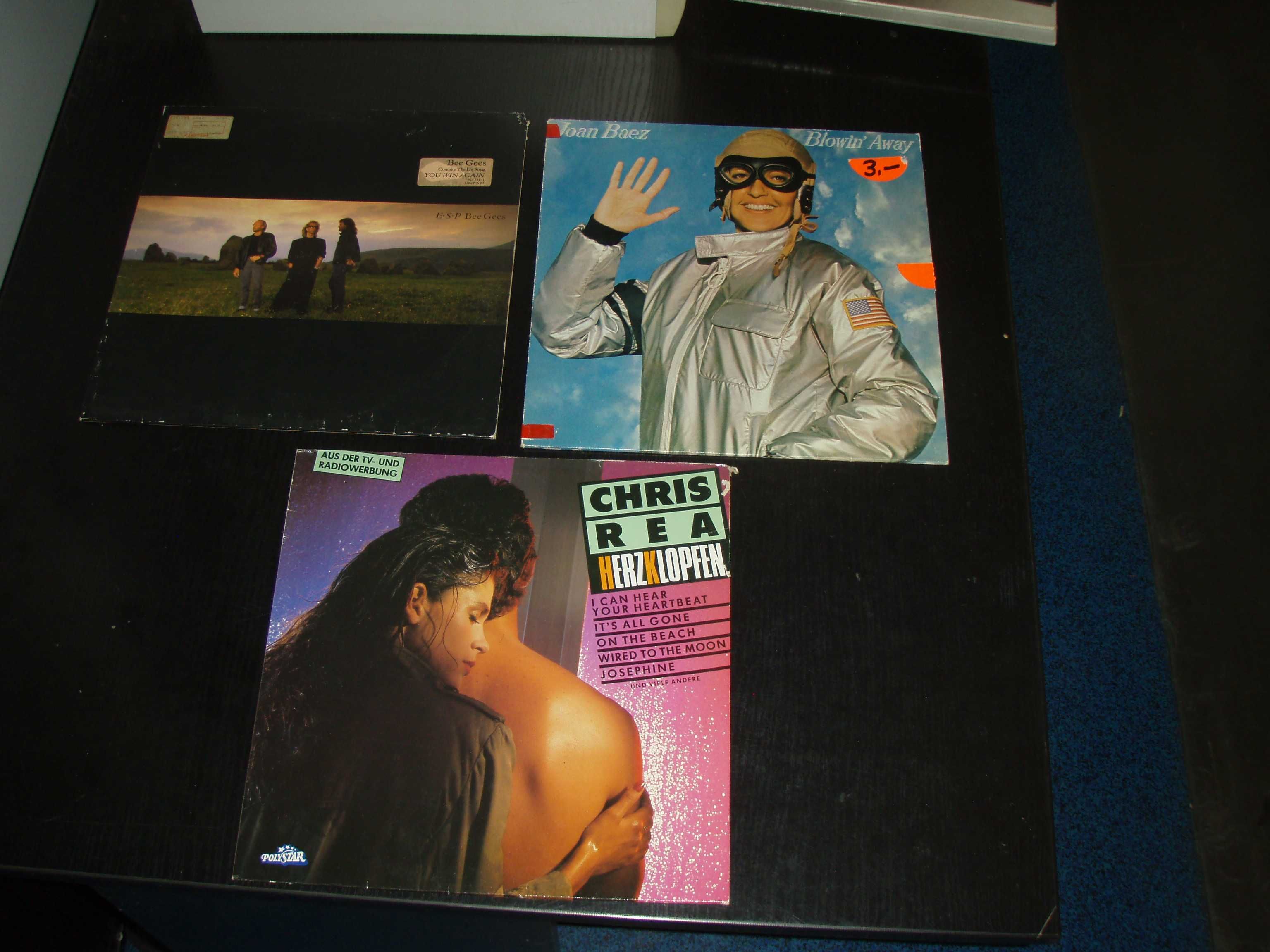 Discuri vinil LP, artisti cunoscuti Smokie Sinatra Clayderman Bee Gees