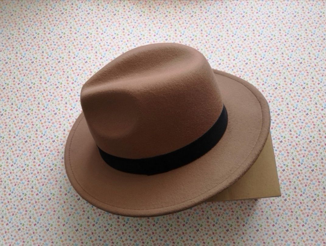 Pălărie fedora H&M (Zara Asos
