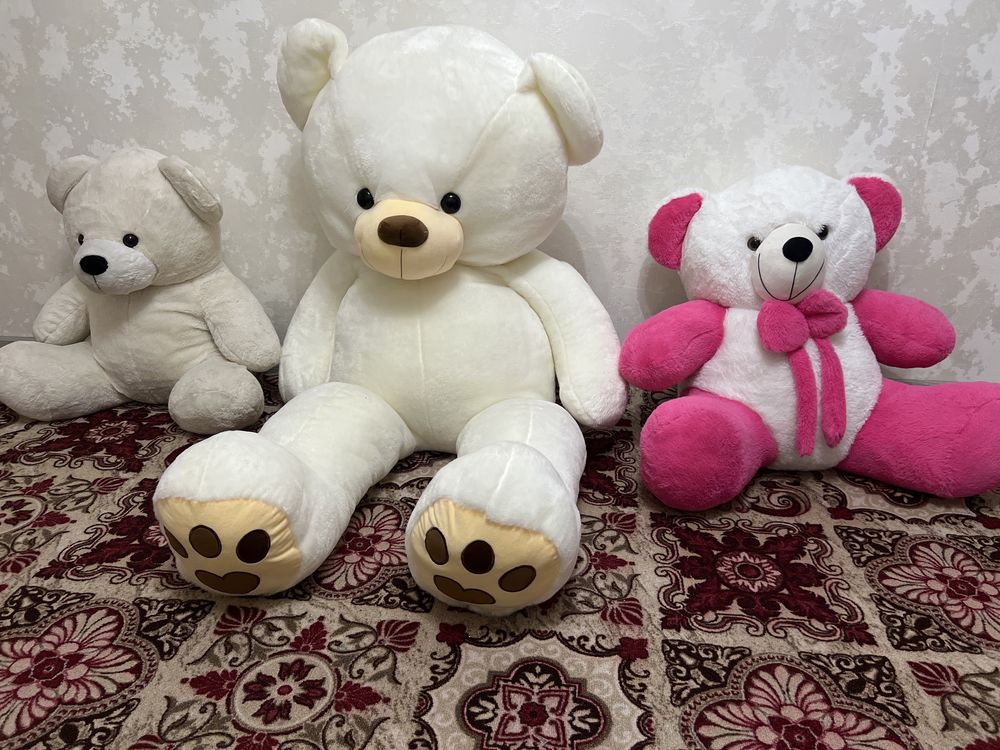 Мишкалар әр түрлі размерде