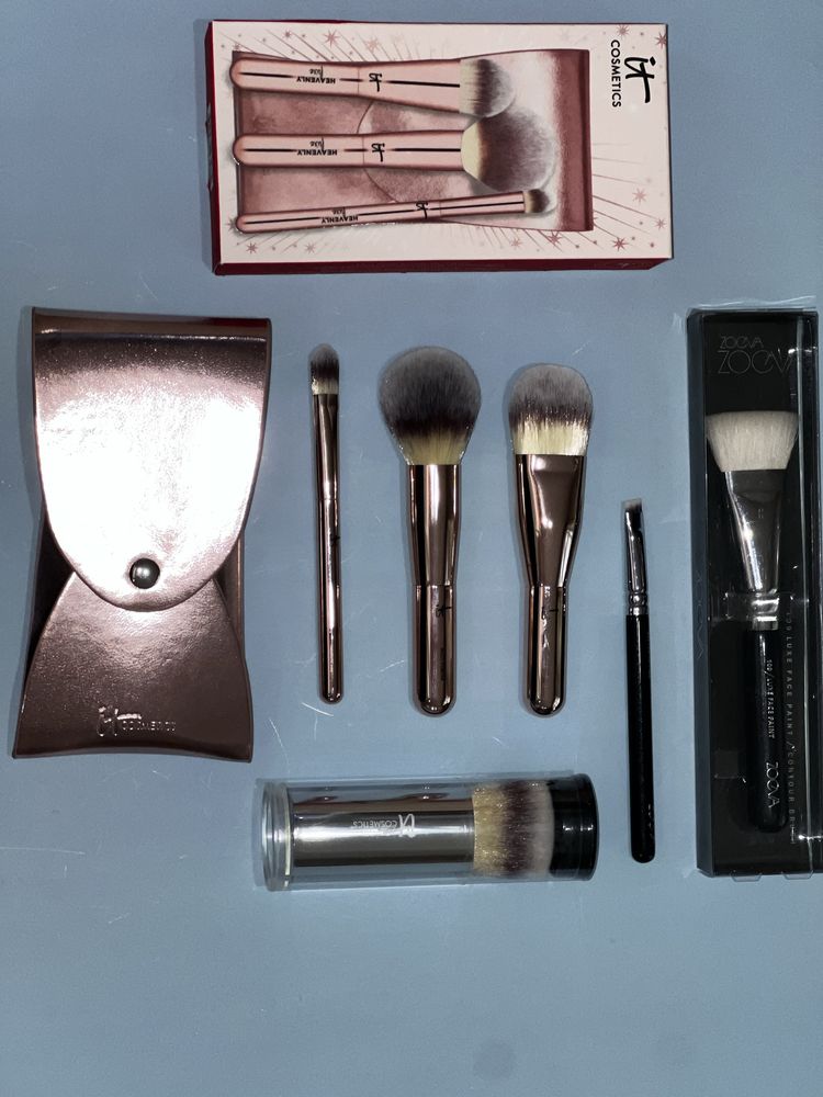 Козметика за лице,четки за грим, мигли (Milk,Fenty,Huda,Morphe и др.)