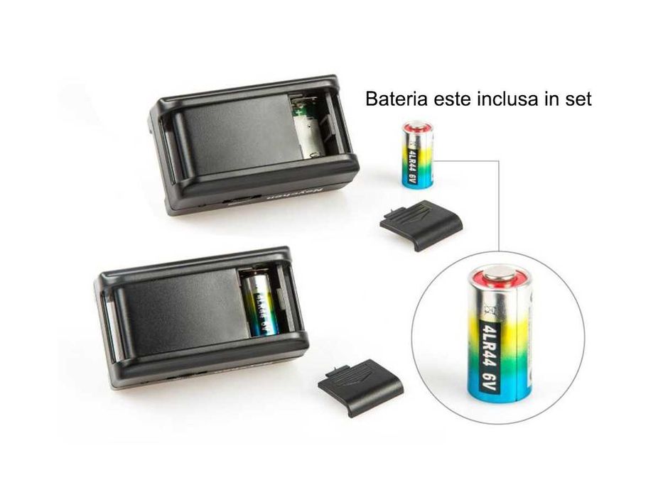 Zgarda electrica antilatrat pentru caini mpermeabila Dresaj Caini