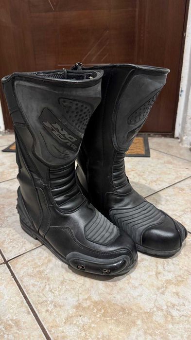 Cizme piele motocicleta No Fear marimea 41 protectii picioare m