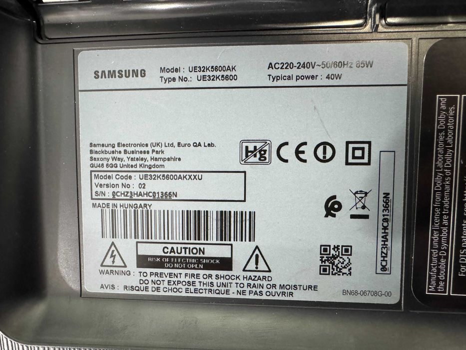 Телевизор - Samsung 32 inch /smart/ А29