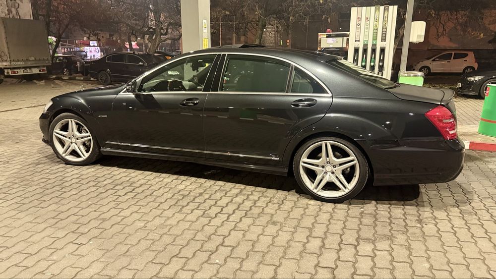 Mercedes S 3.0 V6 2011
