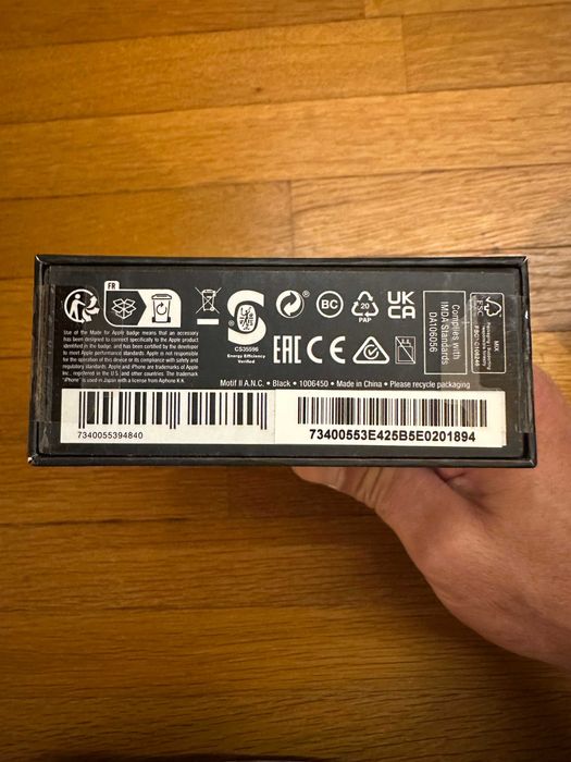 Безжични слушалки Marshall Motif II A.N.C.