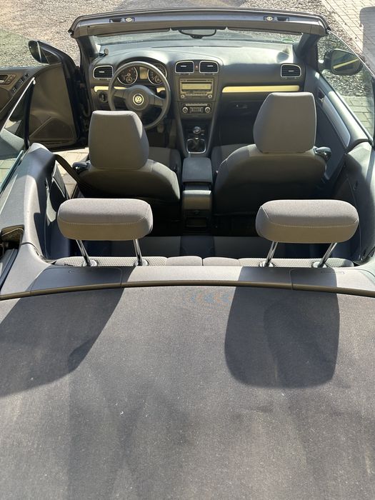 Vw Golf 6 Cabrio