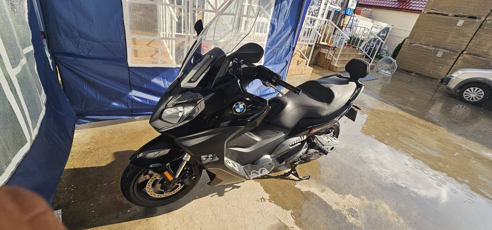 Maxiscooter Bmw C650 sport