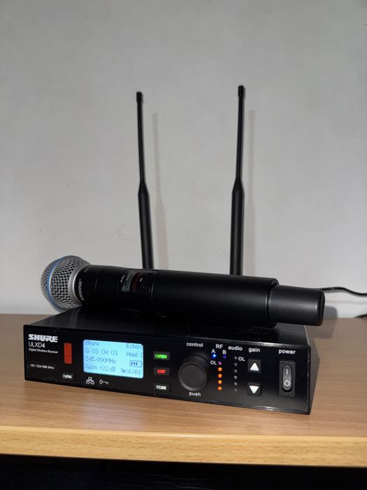 Shure ULXD4-Beta58a H51