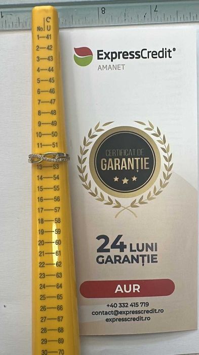 Inel aur 14K 1,46 GR (Ag45 B:11147.2.42)